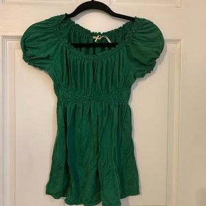 Womens’ XS Green Blouse Max Studio